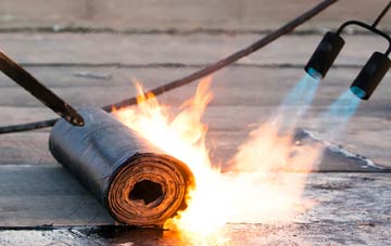 Belsford asphalt flat roofing repairs