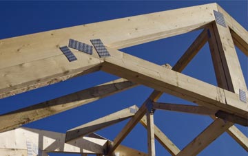 Belsford roof trusses for new builds and additions